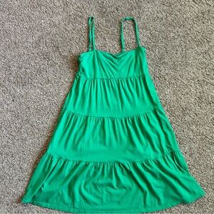Old Navy Vibrant Green Dress